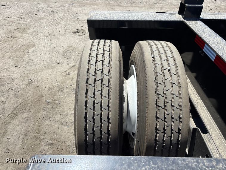 image for item YA4298 2025 Alpha A90JDGC lowboy equipment trailer