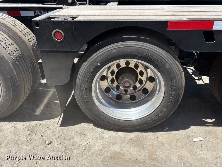 image for item YA4298 2025 Alpha A90JDGC lowboy equipment trailer
