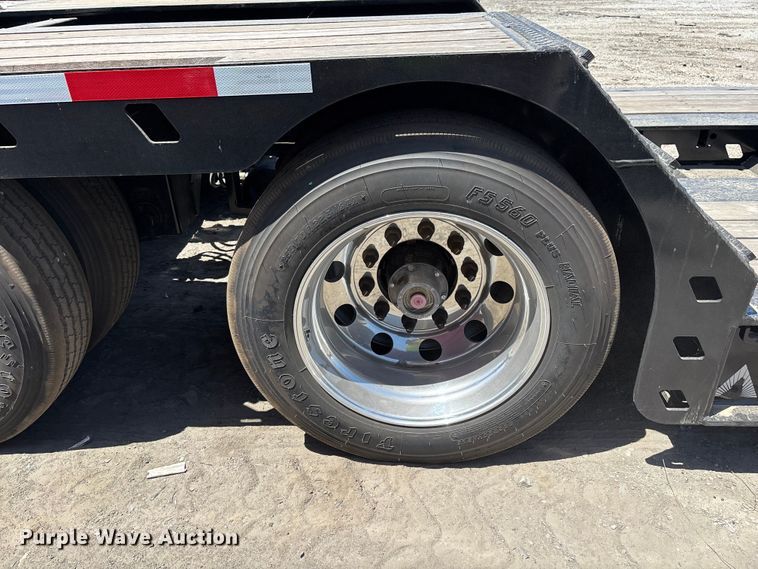 image for item YA4298 2025 Alpha A90JDGC lowboy equipment trailer