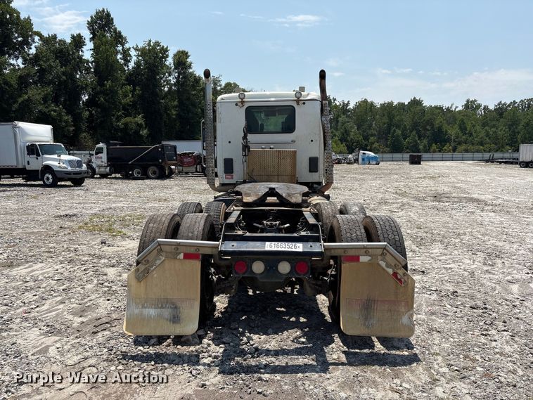 image for item YA4304 2021 Kenworth T880 semi truck