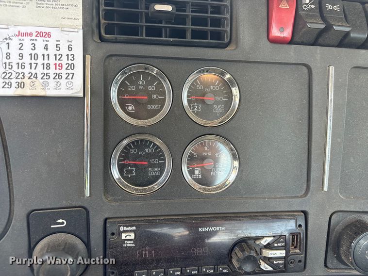 image for item YA4304 2021 Kenworth T880 semi truck