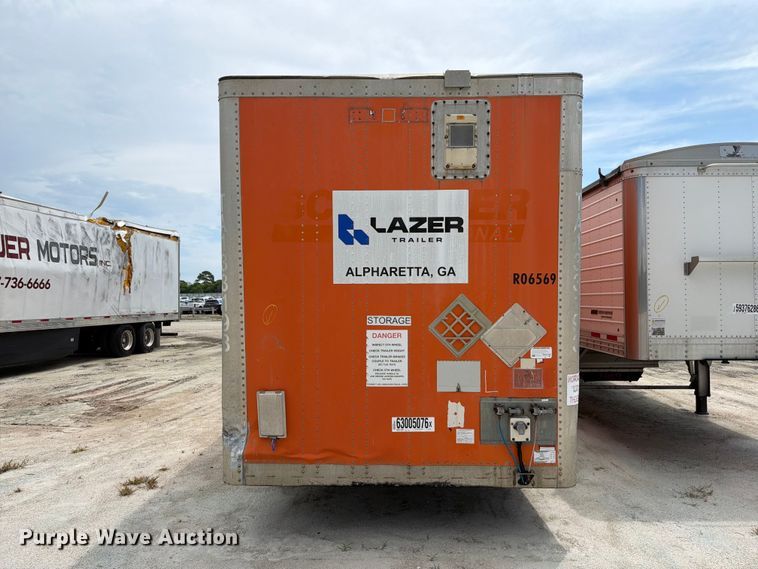 image for item YA4328 2012 Wabash DVHDHPC dry van trailer