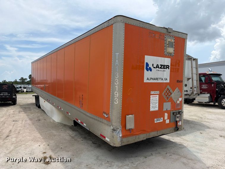 image for item YA4328 2012 Wabash DVHDHPC dry van trailer