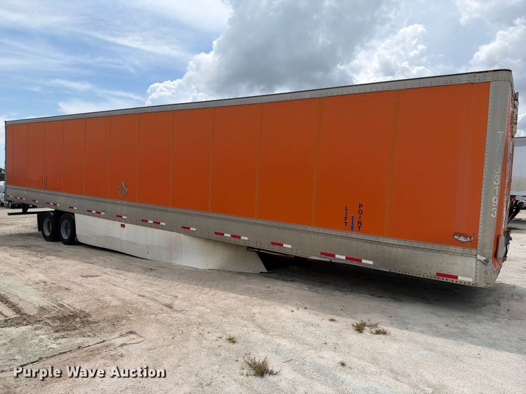 image for item YA4328 2012 Wabash DVHDHPC dry van trailer