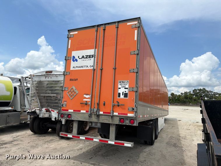 image for item YA4328 2012 Wabash DVHDHPC dry van trailer