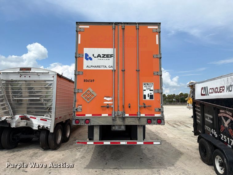 image for item YA4328 2012 Wabash DVHDHPC dry van trailer