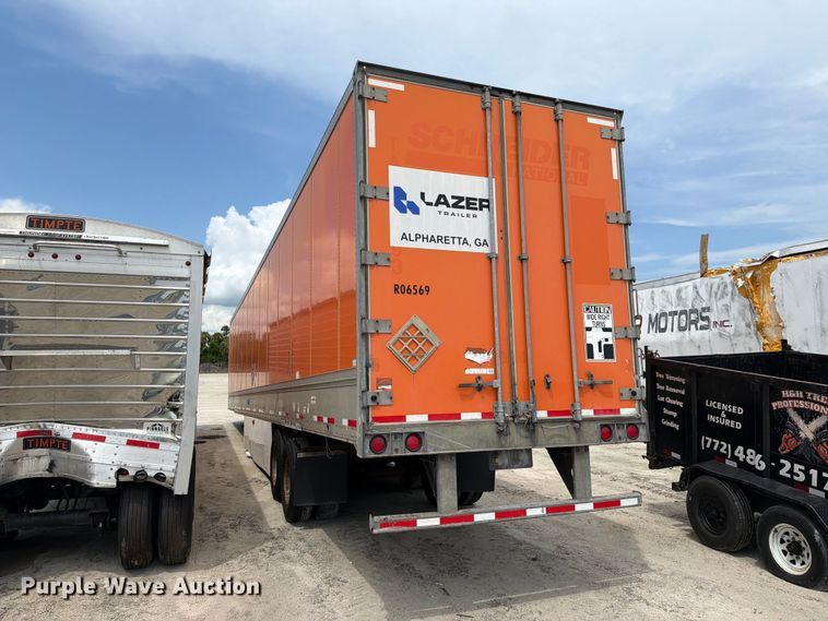 image for item YA4328 2012 Wabash DVHDHPC dry van trailer