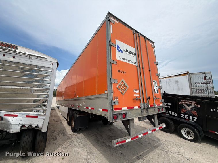 image for item YA4328 2012 Wabash DVHDHPC dry van trailer