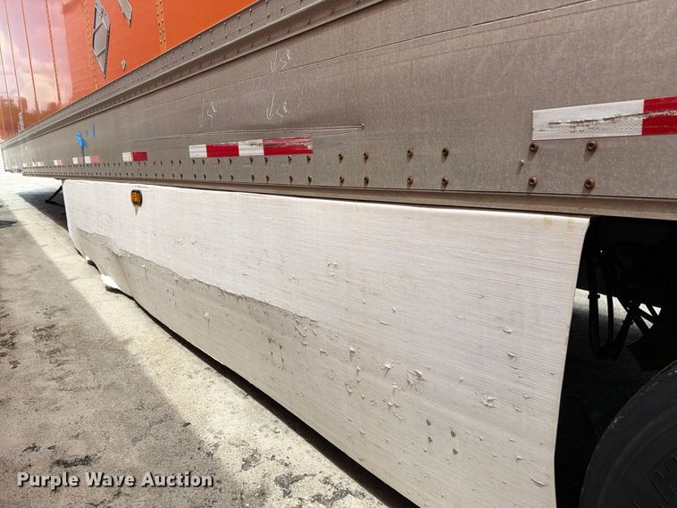 image for item YA4328 2012 Wabash DVHDHPC dry van trailer