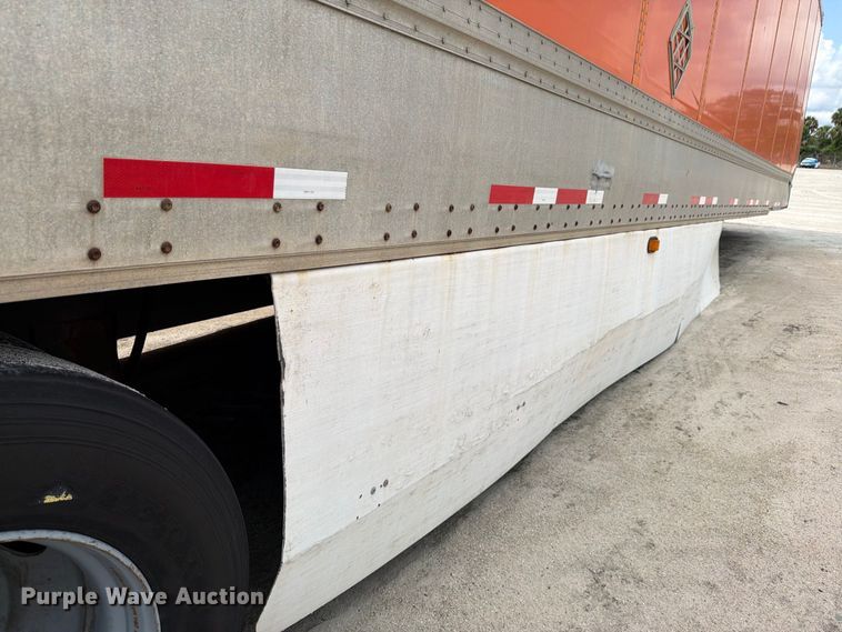 image for item YA4328 2012 Wabash DVHDHPC dry van trailer