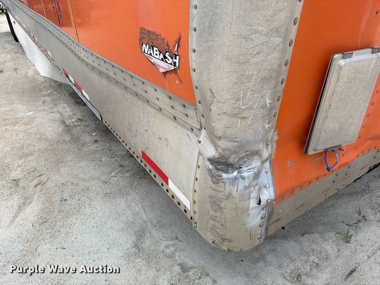 image for item YA4328 2012 Wabash DVHDHPC dry van trailer