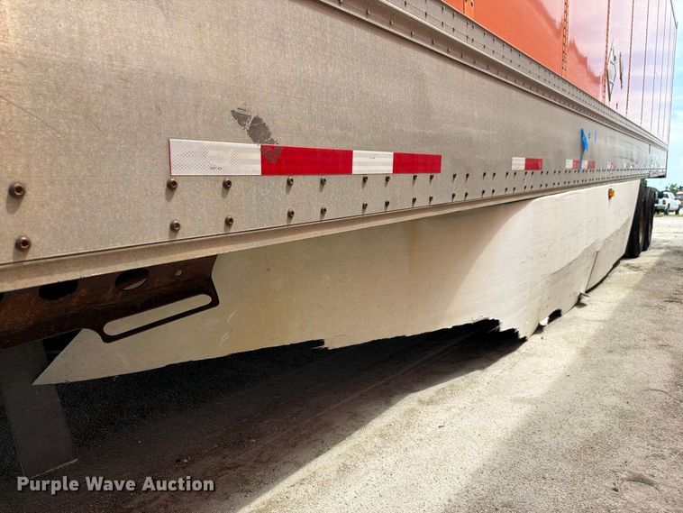 image for item YA4328 2012 Wabash DVHDHPC dry van trailer