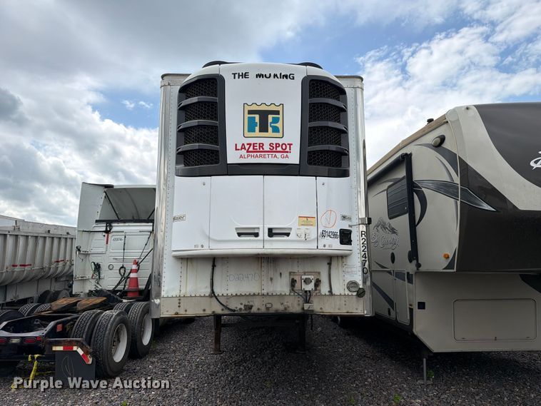 image for item YA4335 2018 Wabash  RFALSHA refrigerated van trailer