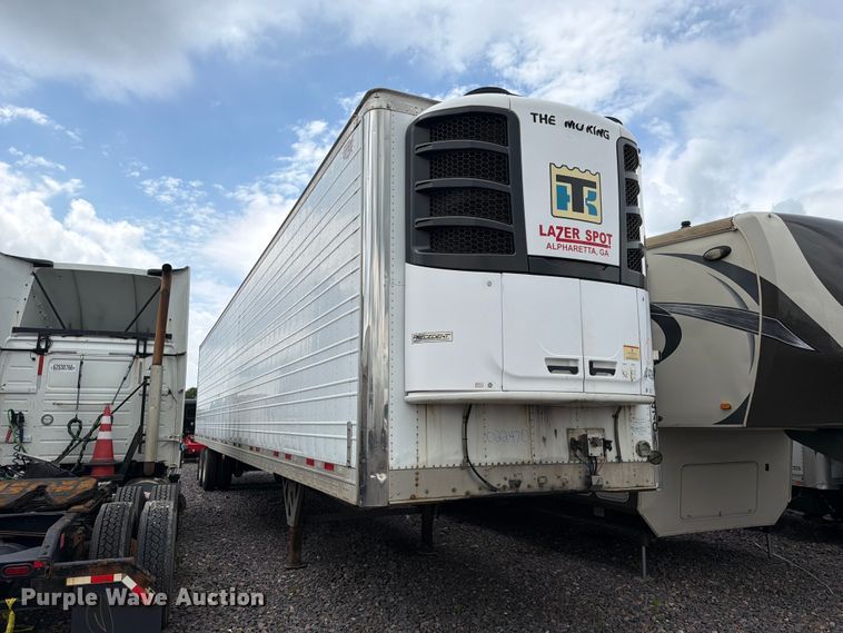 image for item YA4335 2018 Wabash  RFALSHA refrigerated van trailer