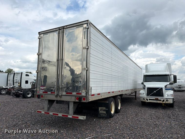image for item YA4335 2018 Wabash  RFALSHA refrigerated van trailer
