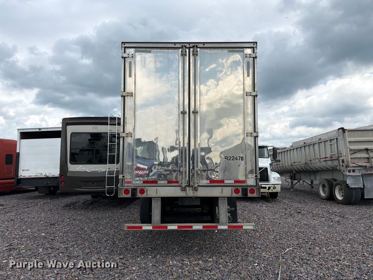 image for item YA4335 2018 Wabash  RFALSHA refrigerated van trailer