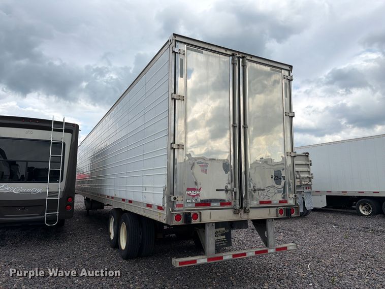 image for item YA4335 2018 Wabash  RFALSHA refrigerated van trailer