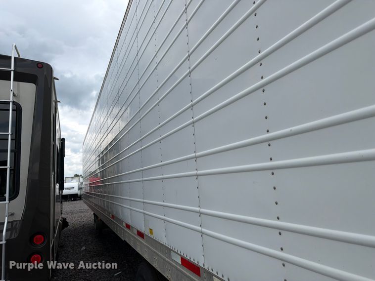 image for item YA4335 2018 Wabash  RFALSHA refrigerated van trailer