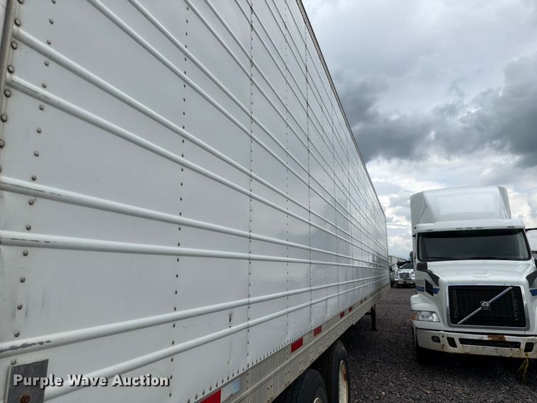 image for item YA4335 2018 Wabash  RFALSHA refrigerated van trailer