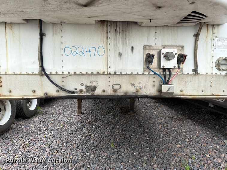 image for item YA4335 2018 Wabash  RFALSHA refrigerated van trailer