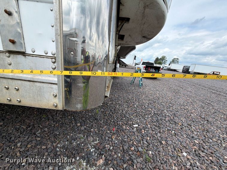 image for item YA4335 2018 Wabash  RFALSHA refrigerated van trailer