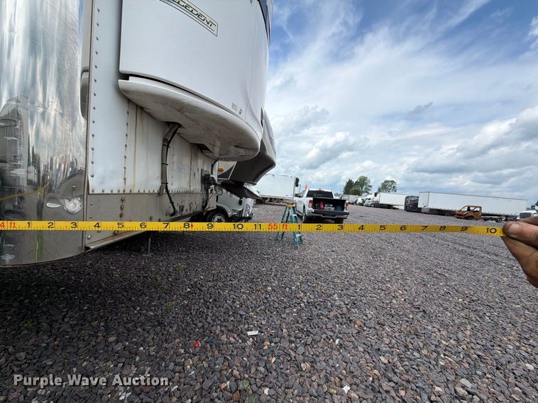 image for item YA4335 2018 Wabash  RFALSHA refrigerated van trailer