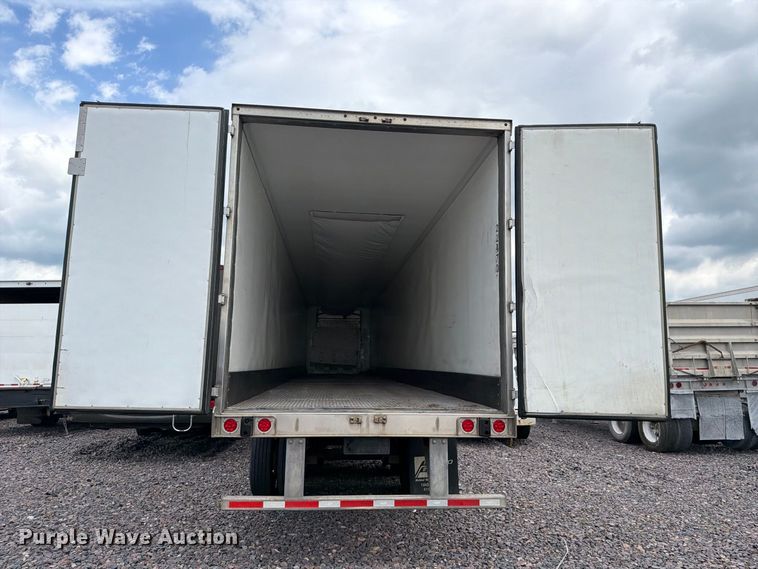 image for item YA4335 2018 Wabash  RFALSHA refrigerated van trailer