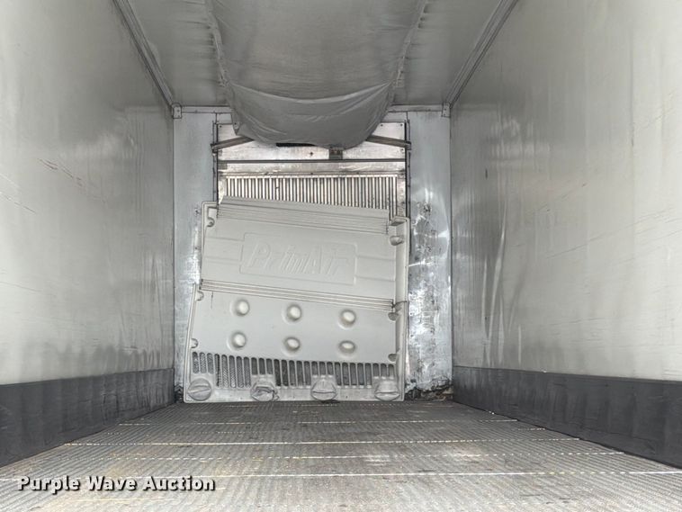 image for item YA4335 2018 Wabash  RFALSHA refrigerated van trailer