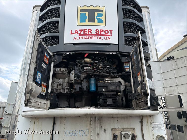 image for item YA4335 2018 Wabash  RFALSHA refrigerated van trailer