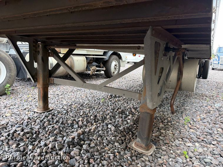 image for item YA4335 2018 Wabash  RFALSHA refrigerated van trailer
