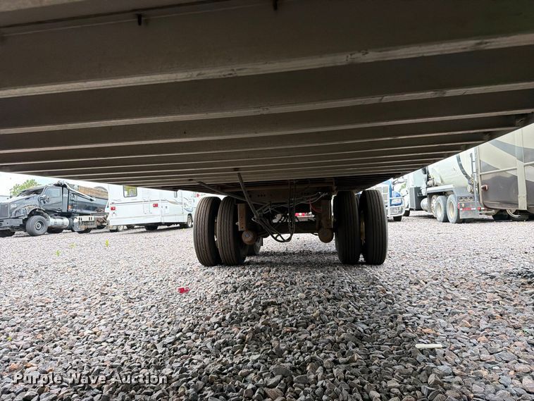 image for item YA4335 2018 Wabash  RFALSHA refrigerated van trailer