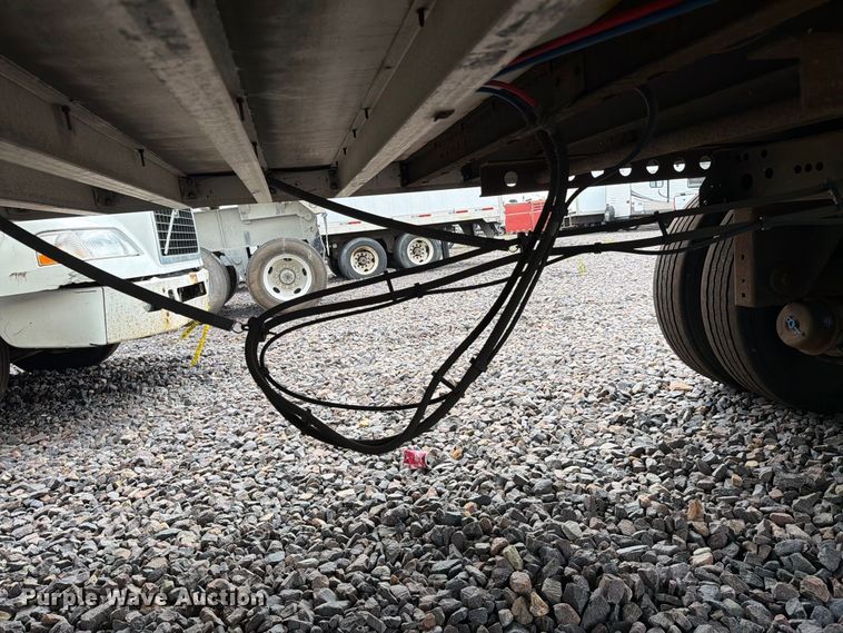 image for item YA4335 2018 Wabash  RFALSHA refrigerated van trailer