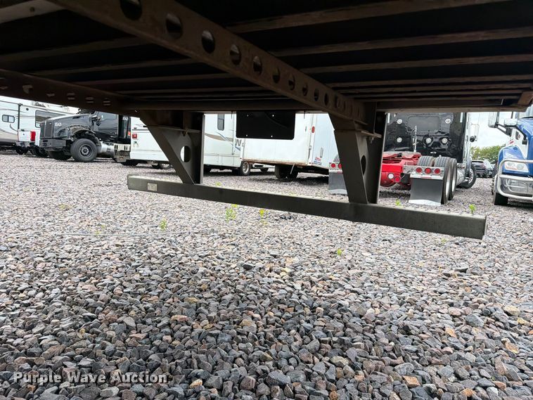 image for item YA4335 2018 Wabash  RFALSHA refrigerated van trailer