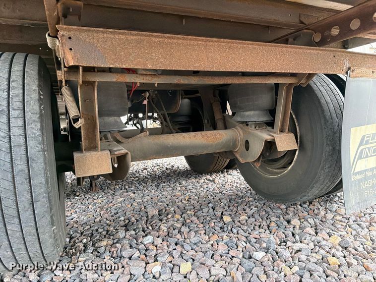 image for item YA4335 2018 Wabash  RFALSHA refrigerated van trailer