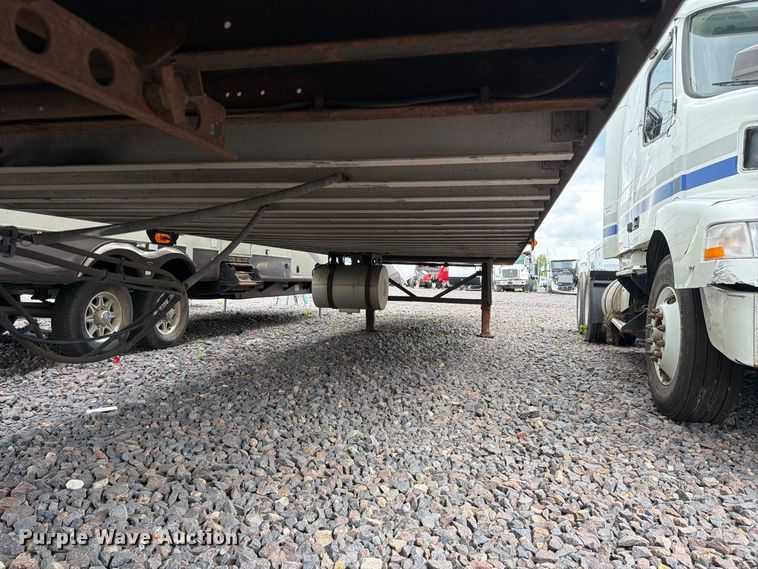 image for item YA4335 2018 Wabash  RFALSHA refrigerated van trailer