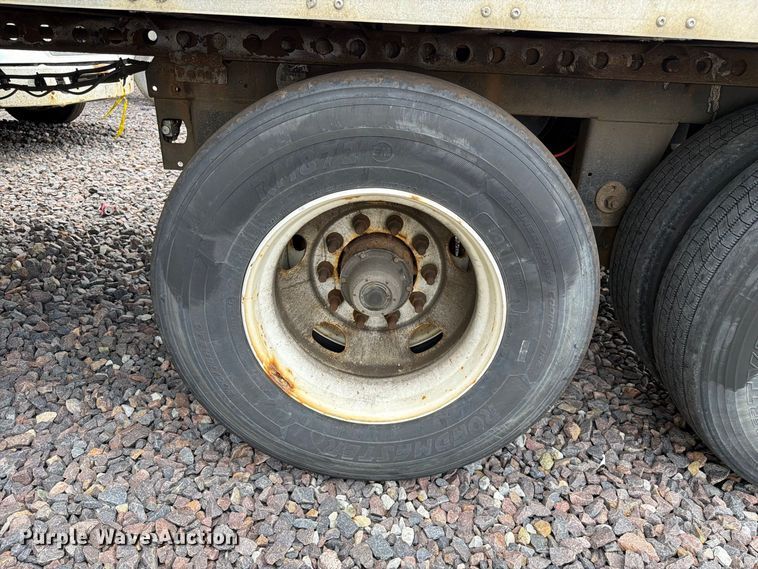 image for item YA4335 2018 Wabash  RFALSHA refrigerated van trailer