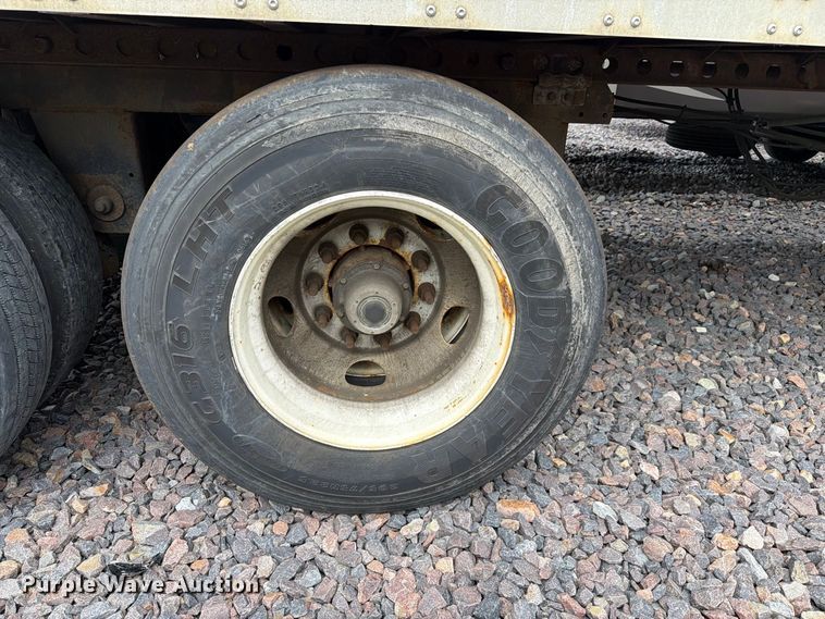 image for item YA4335 2018 Wabash  RFALSHA refrigerated van trailer