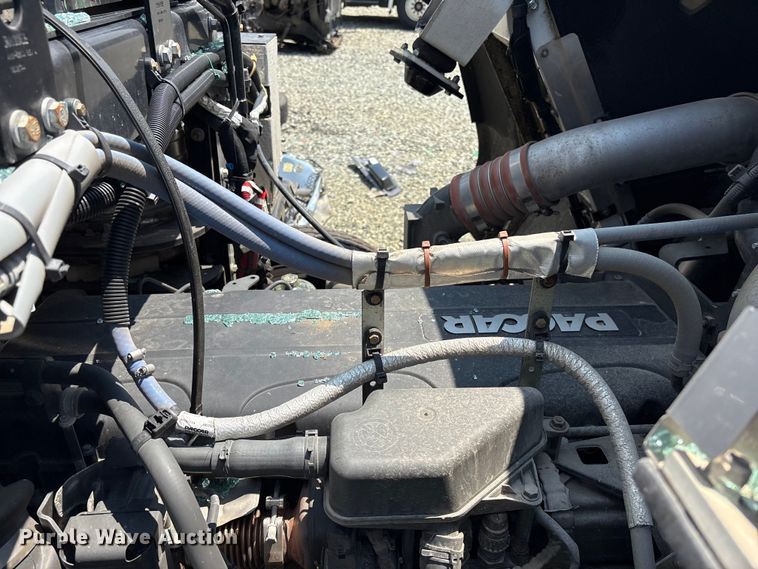 image for item YA4349 2025 Peterbilt 520 refuse truck