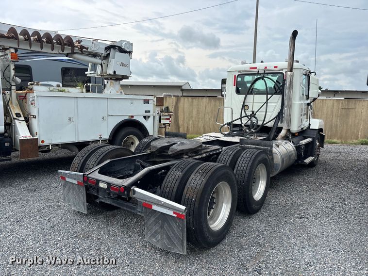 image for item YA4353 2020 Mack Anthem semi truck