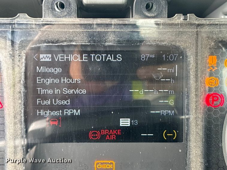 image for item YA4353 2020 Mack Anthem semi truck