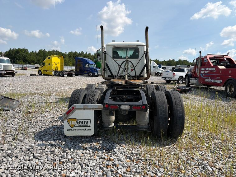 image for item YA4355 2023 Mack Pinnacle semi truck