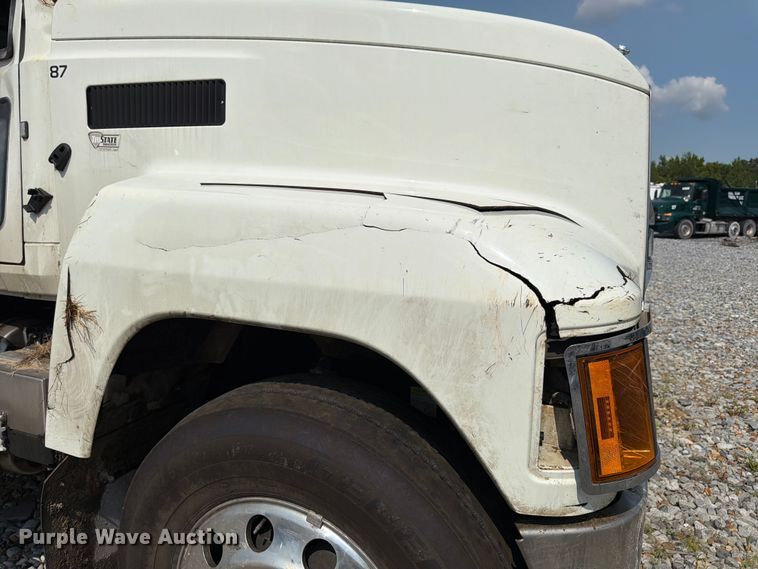 image for item YA4355 2023 Mack Pinnacle semi truck