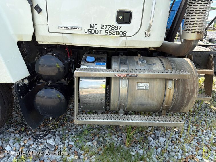 image for item YA4355 2023 Mack Pinnacle semi truck
