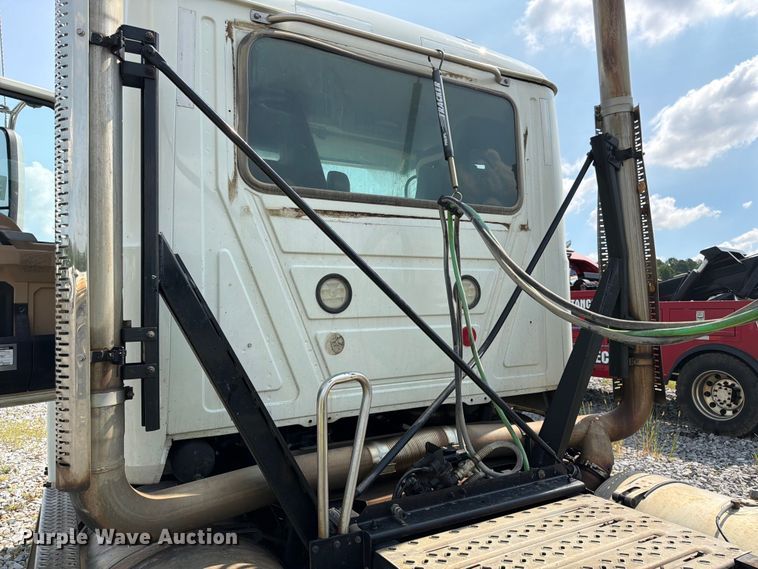 image for item YA4355 2023 Mack Pinnacle semi truck