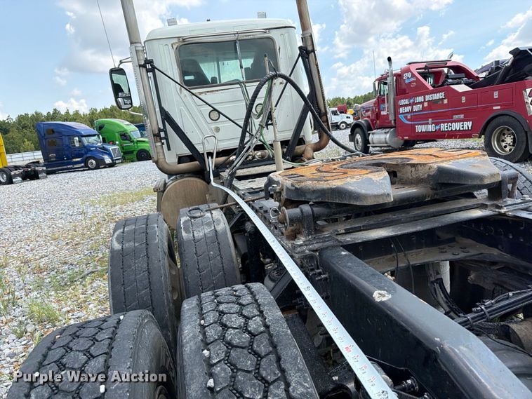 image for item YA4355 2023 Mack Pinnacle semi truck
