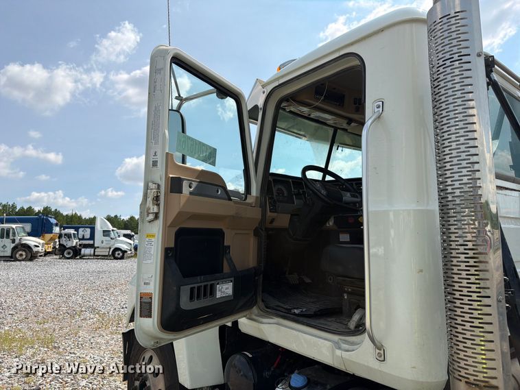 image for item YA4355 2023 Mack Pinnacle semi truck