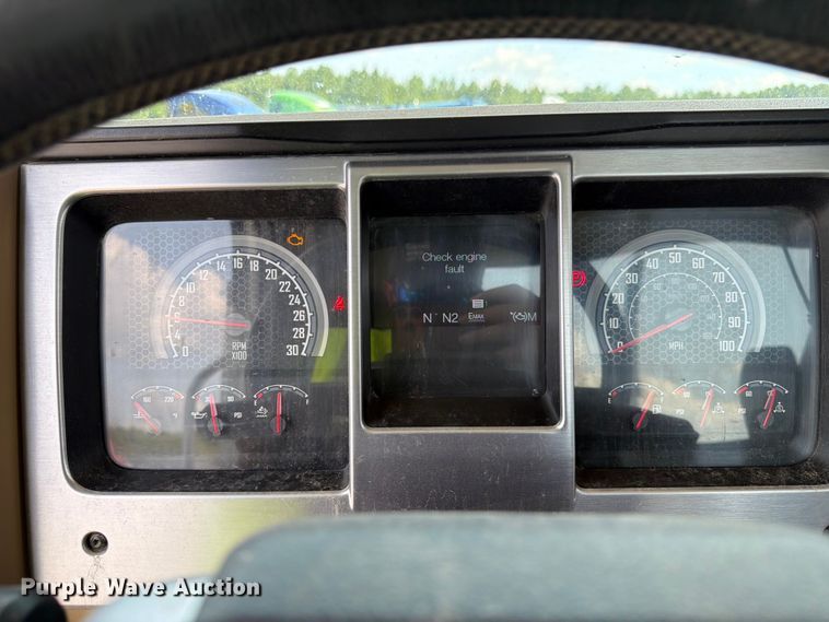 image for item YA4355 2023 Mack Pinnacle semi truck