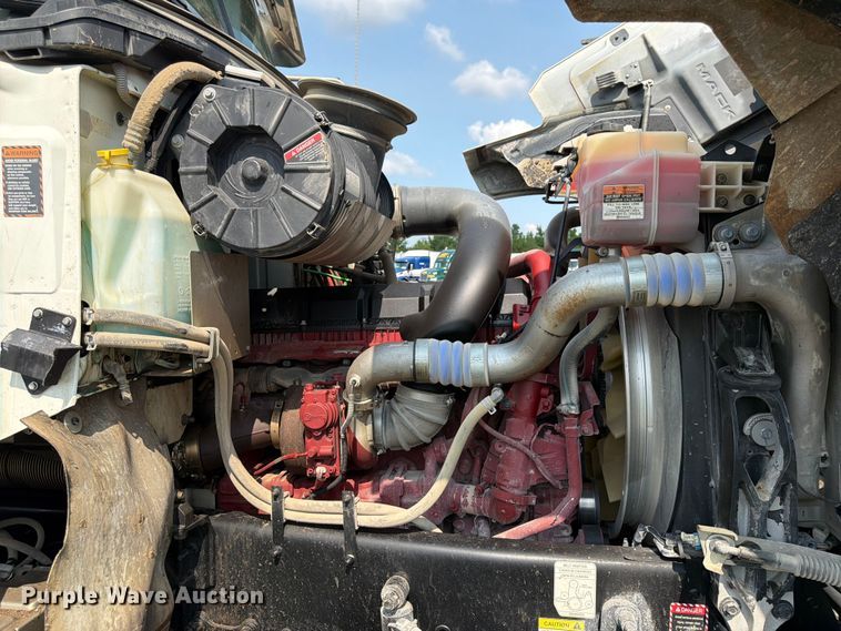 image for item YA4355 2023 Mack Pinnacle semi truck