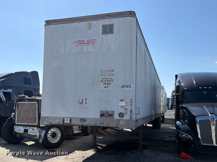 image for item YA4430 2000 Trailmobile dry van trailer