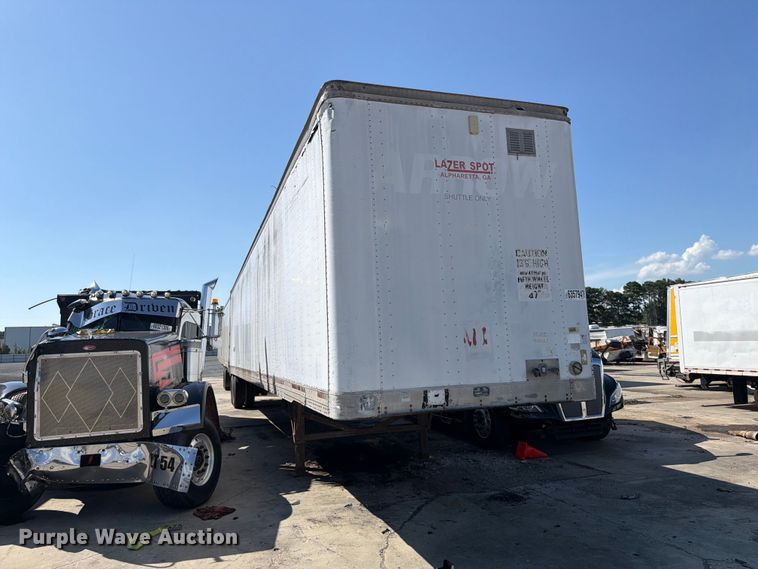 image for item YA4430 2000 Trailmobile dry van trailer